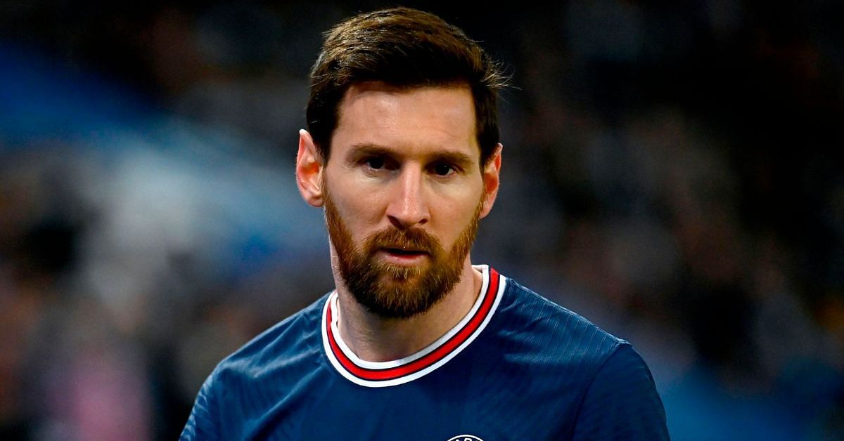 Lionel Messi was not spotted in training ahead of Les Resnais