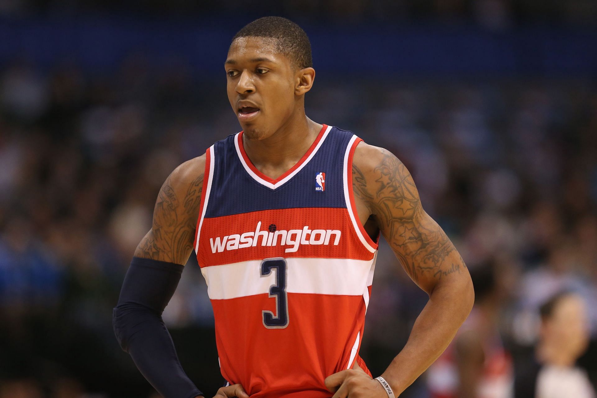 Both of Bradley Beal&#039;s parents are former athletes (Image via Getty Images)