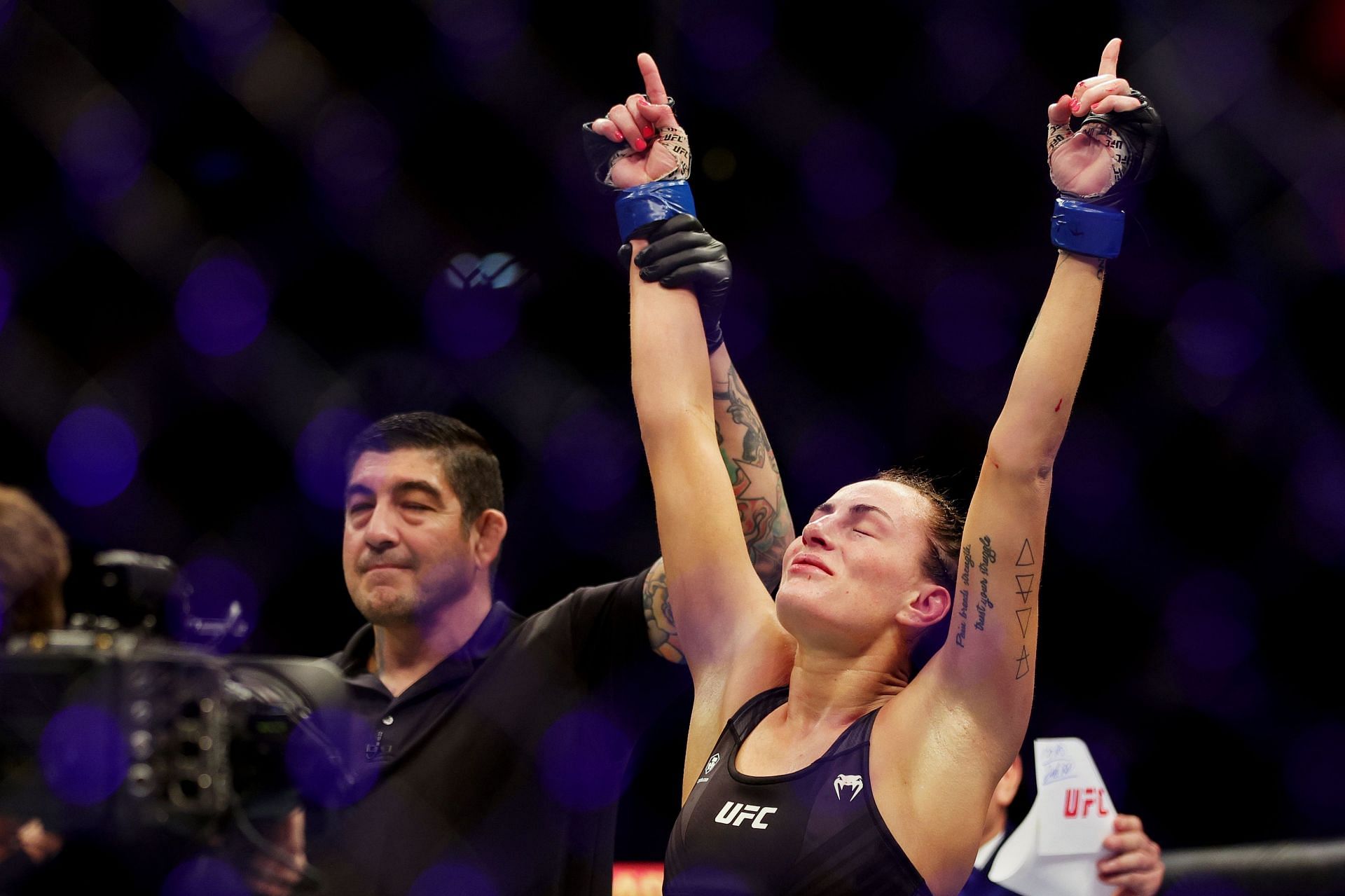 Casey O&#039;Neill has all the skills needed to become a champion in the octagon