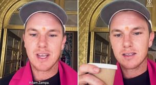 RR welcomes ‘coffee addict’ Adam Zampa with Shaadi No.1 song ahead of IPL 2023