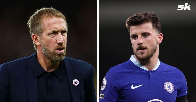 "It's important he makes the right choice" – Graham Potter opens up on Mason Mount's contract situation ahead of Chelsea vs Leicester