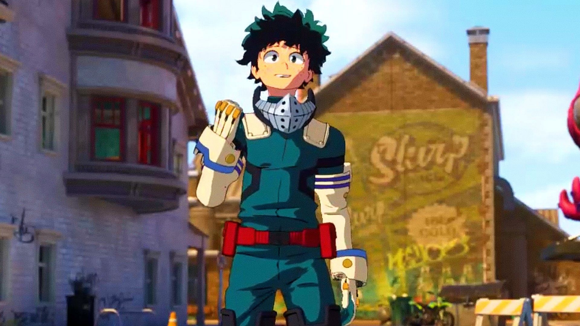 Deku was released with the first season of Chapter 4 (Image via Epic Games)
