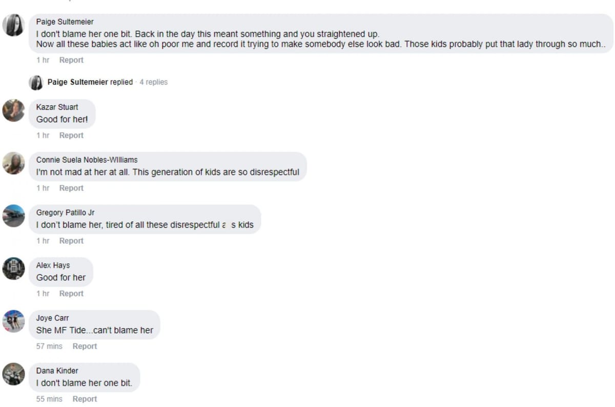 "Kids nowadays have no respect" Amherst bus driver video goes viral as