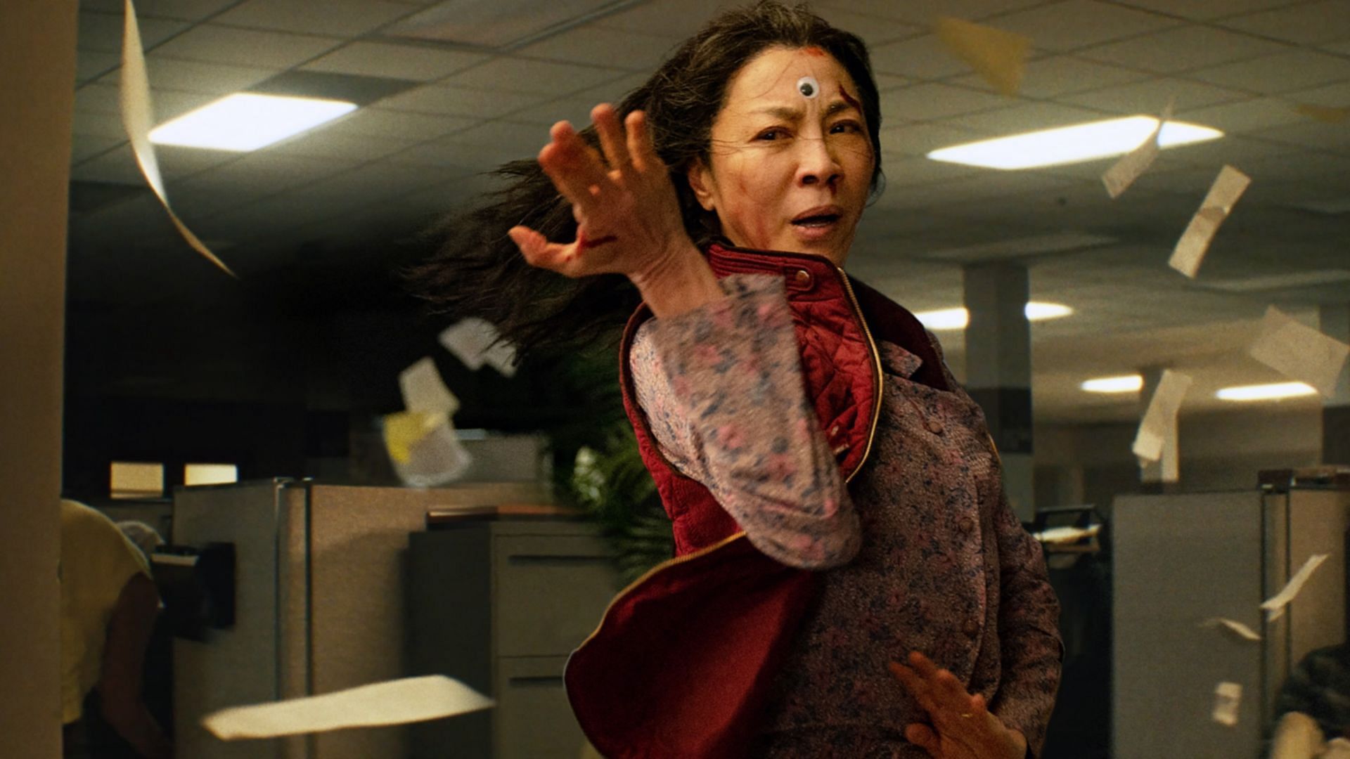 Michelle Yeoh has been nominated for an Oscar (Image via IMDb)