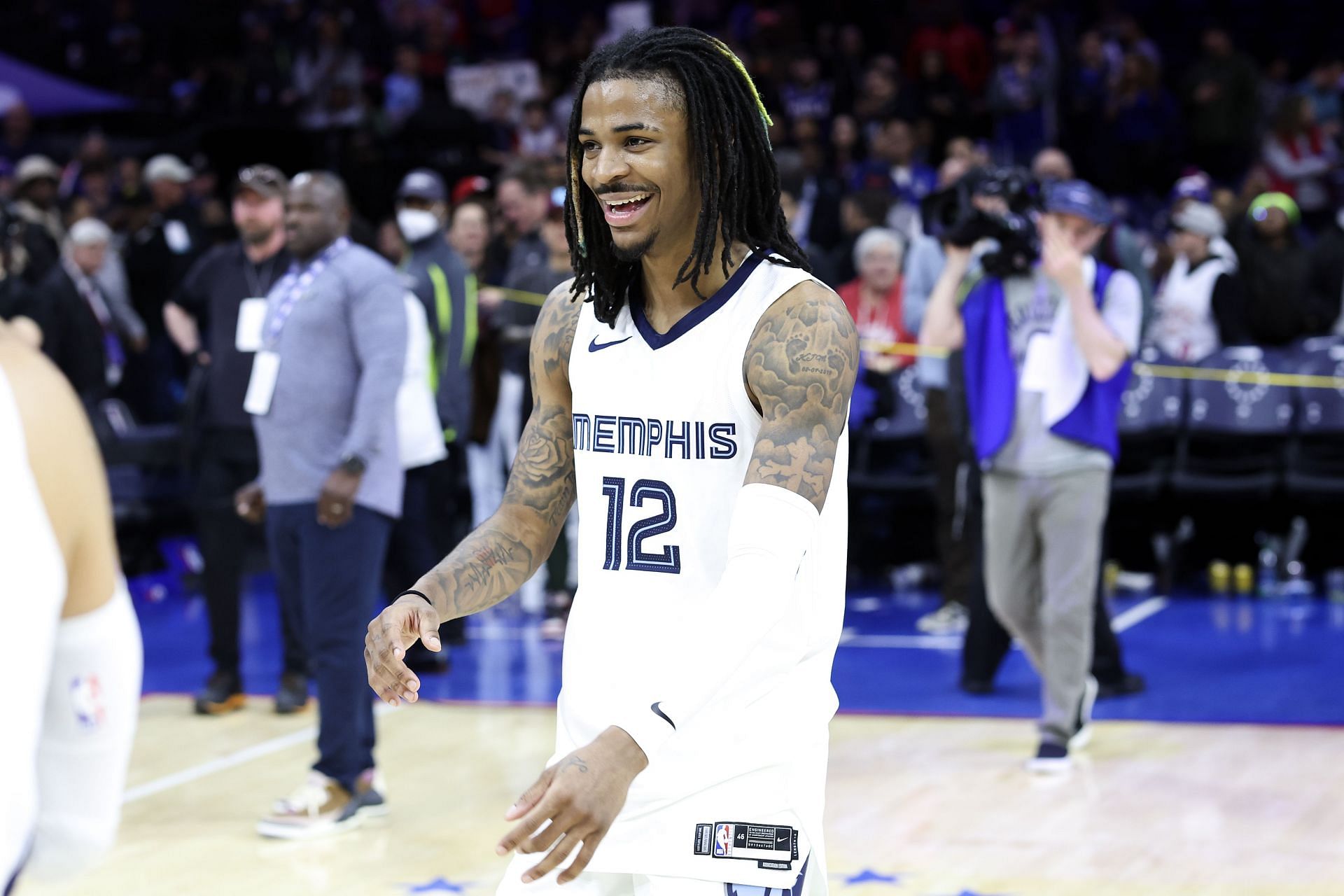 Ja Morant&#039;s suspension will drastically impact the Grizzlies (Image via Getty Images)