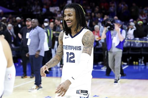 Ja Morant's suspension will drastically impact the Grizzlies (Image via Getty Images)