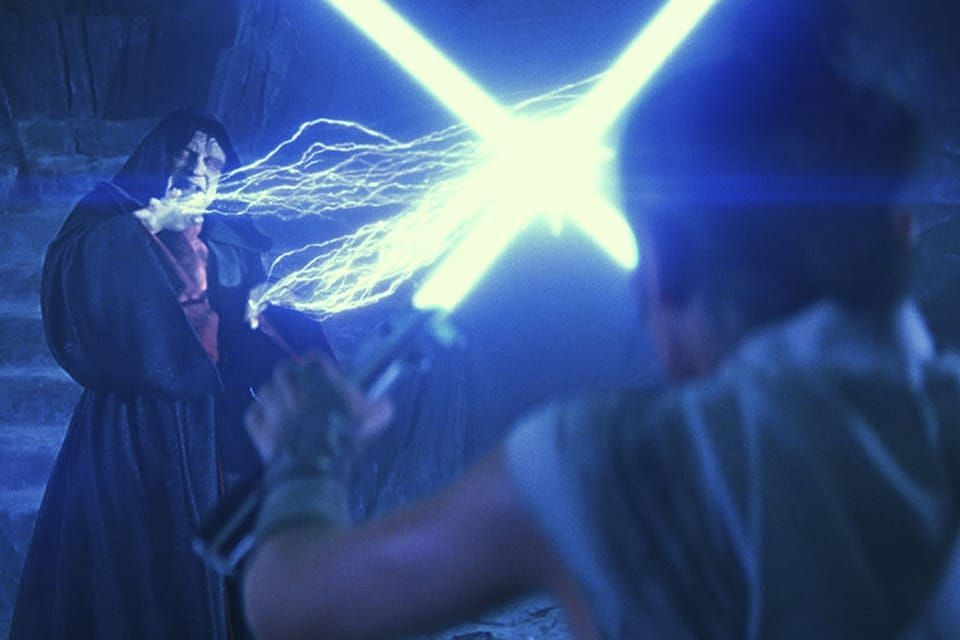 Palpatine vs. Rey (Image via Lucasfilm)