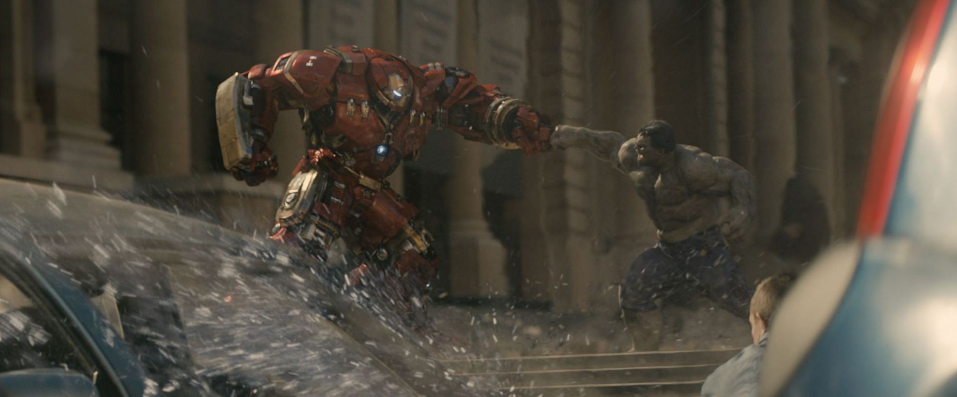 The film has some of the best action sequences in the MCU, including the iconic Hulkbuster vs. Hulk fight (Image via Marvel Studios)