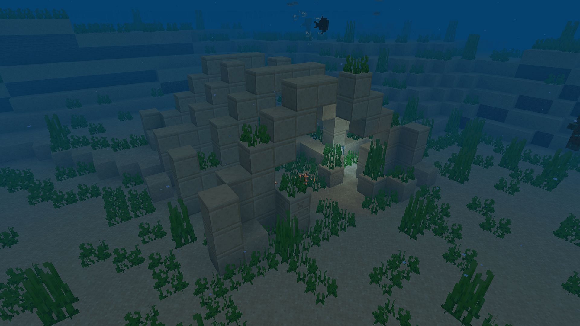 Some Minecraft structures could certainly use some attention (Image via Mojang)
