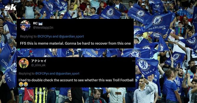"Meme material" "Bro is inviting slander" - Chelsea superstar confirms teammates have nicknamed him 'donkey', fans left in stitches