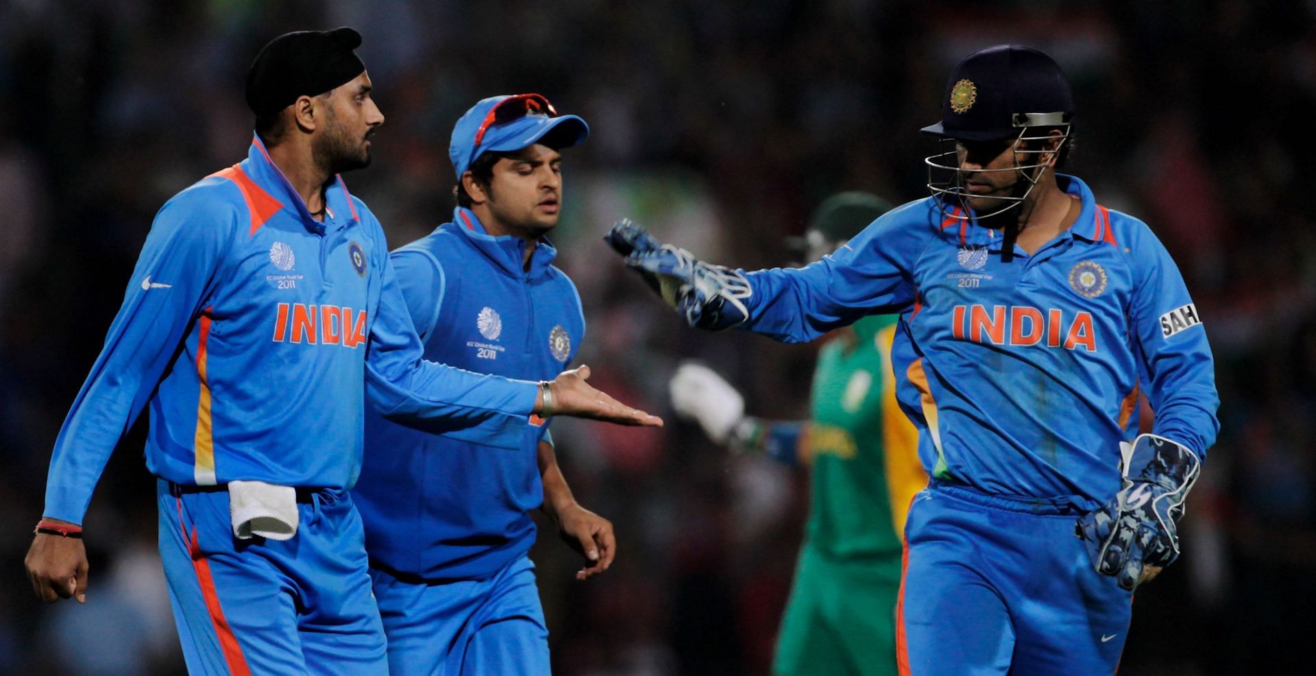 India v South Africa: Group B - 2011 ICC World Cup