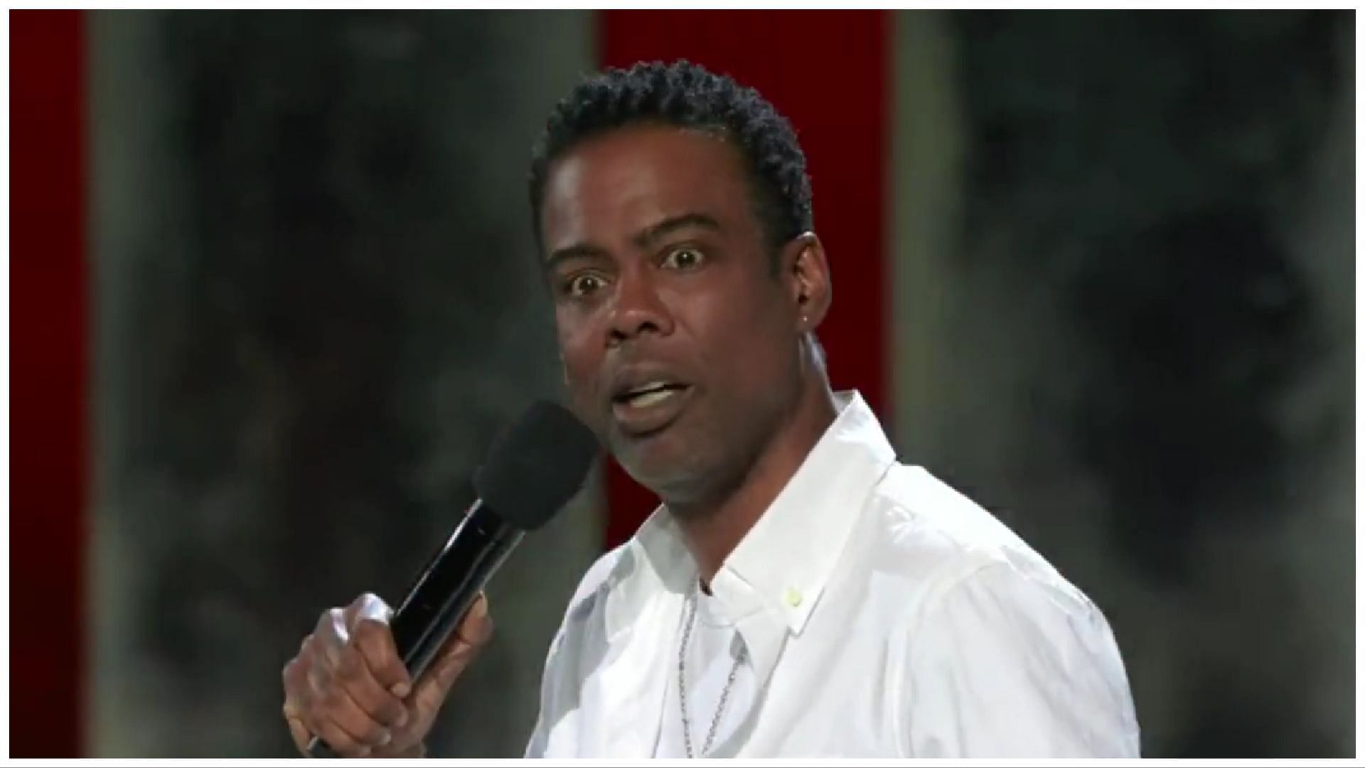 Speculations that Chris Rock has jaundice (Image via Twitter/Gingergreek)