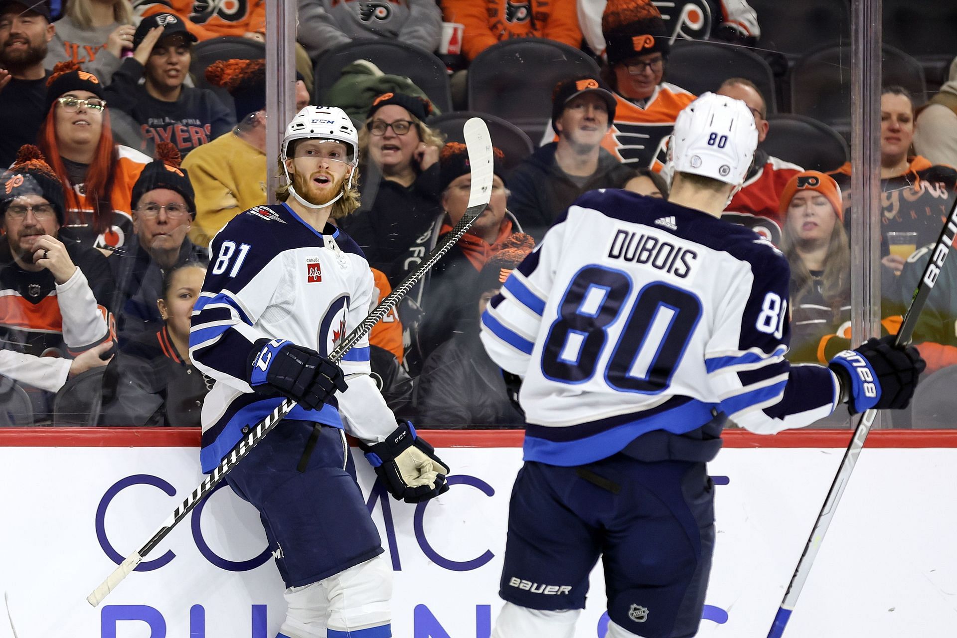 Winnipeg Jets v Philadelphia Flyers