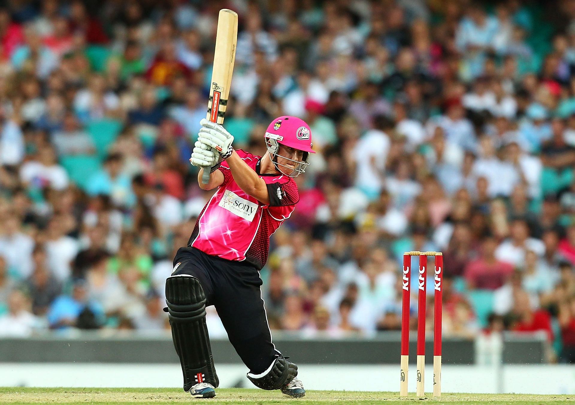 Nic Maddinson during the T20 Big Bash League. Pic: Getty Images