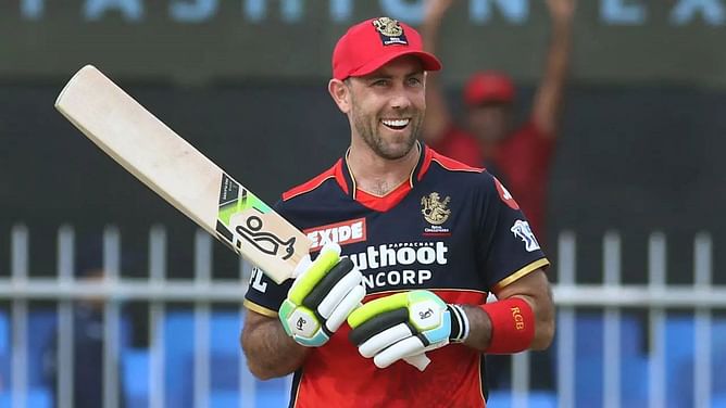 "See you in the Chinnaswamy Stadium" - Glenn Maxwell to RCB fans ahead of IPL 2023