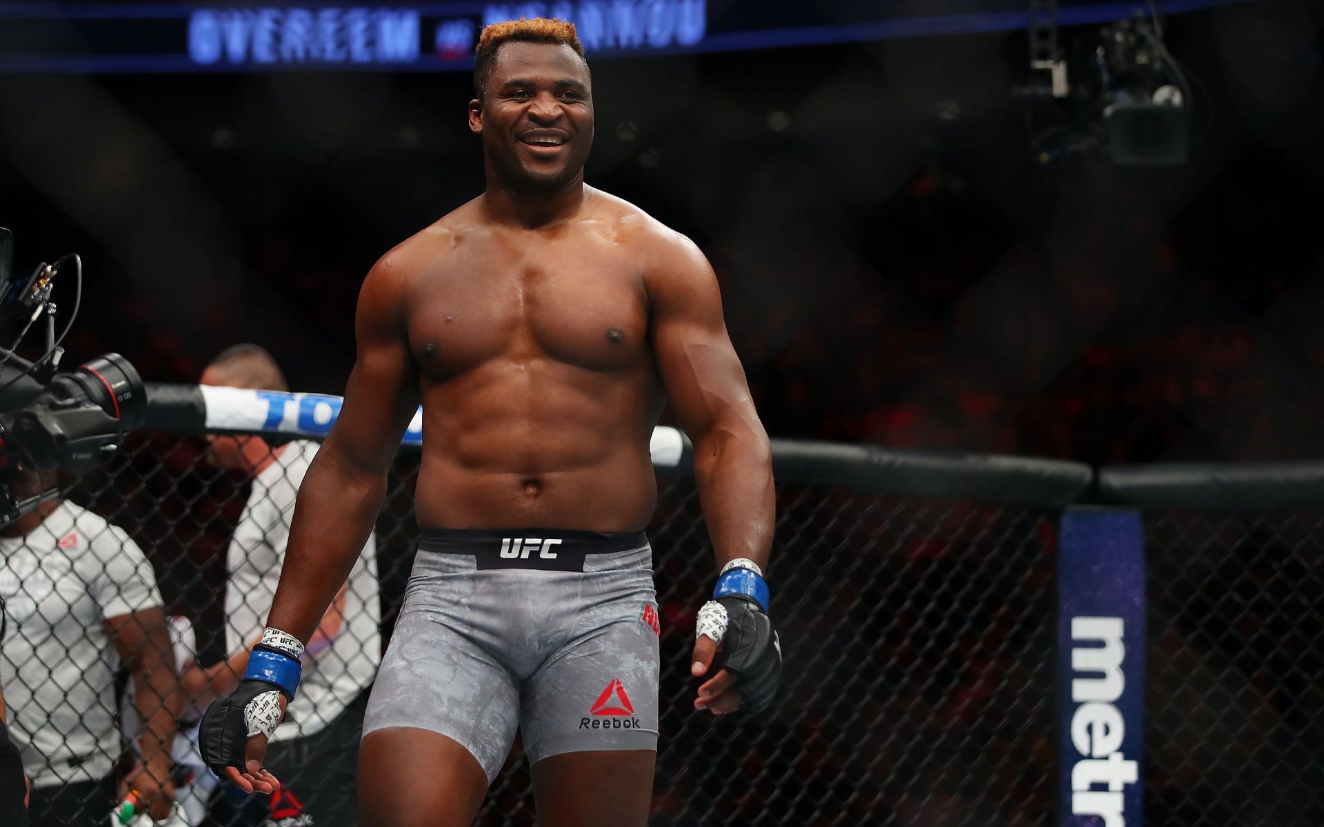 Francis Ngannou [Image credits: Getty Images]