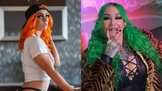 Former WWE star admits to having a crush on Gigi Dolin and Shotzi