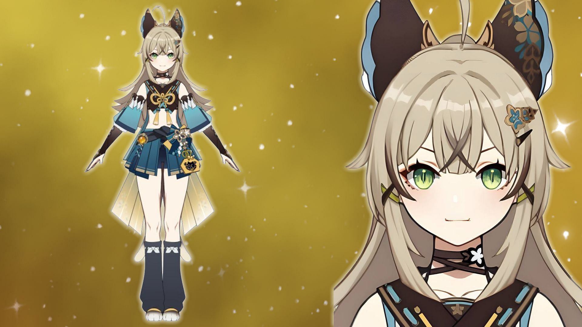 Genshin Impact Momoka leaks: New Geo catgirl character design and ...