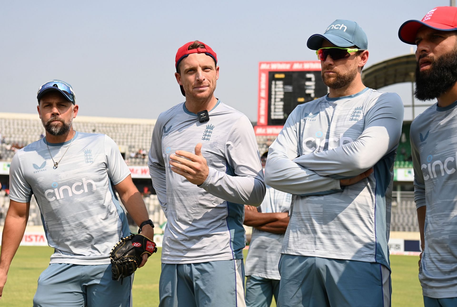 Bangladesh v England - 2nd T20 International