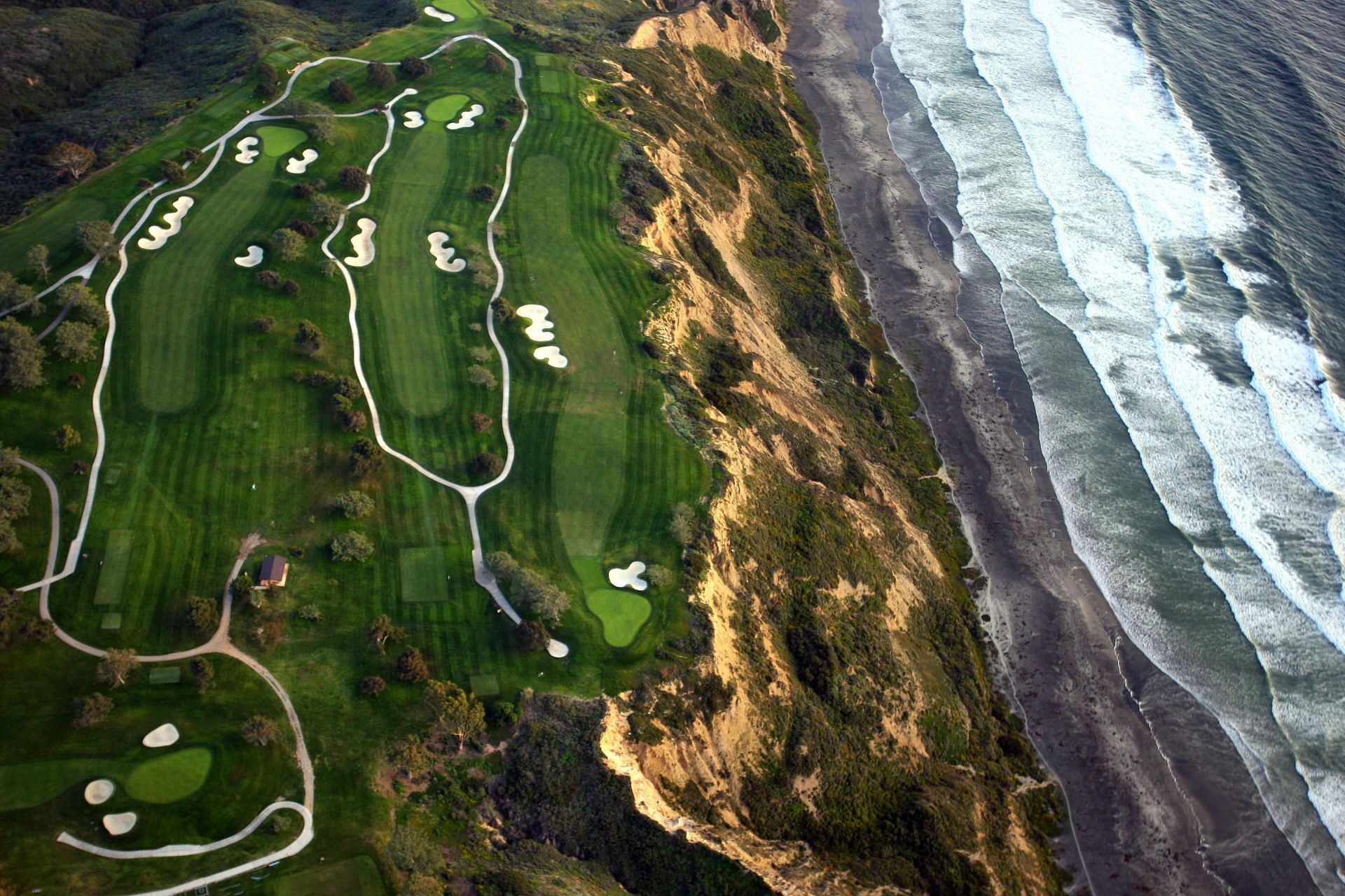 Torrey Pines hosted the Farmers Insurance Open