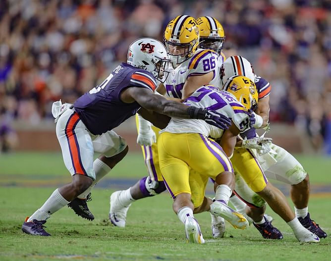 Owen Pappoe 2023 NFL Draft profile: Scout report for the Auburn LB