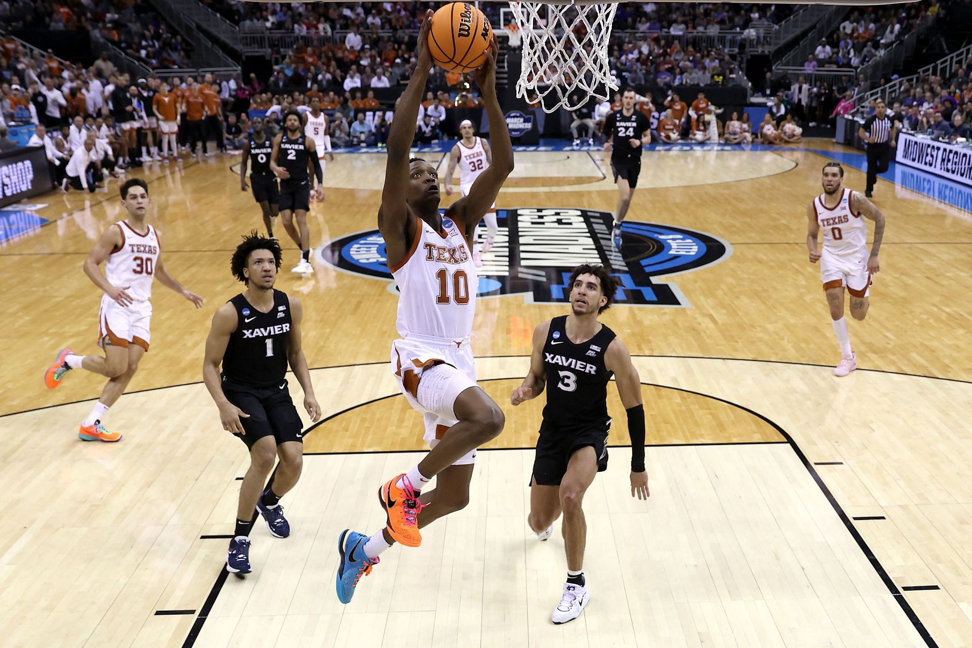 Xavier vs Texas