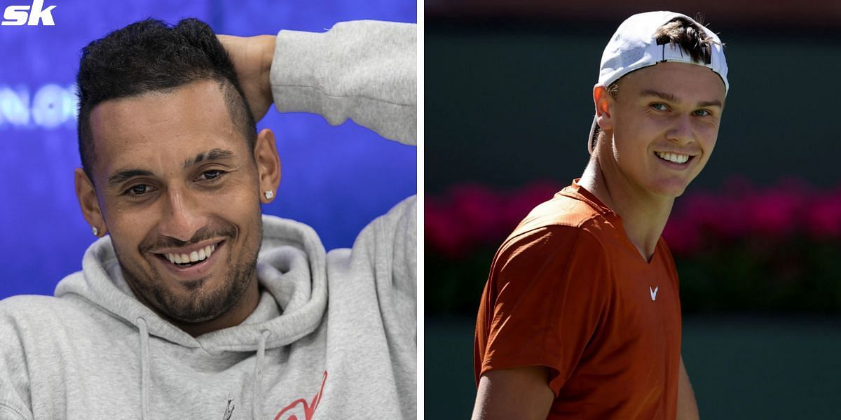 Holger Rune called Nick Kyrgios a hell of a player