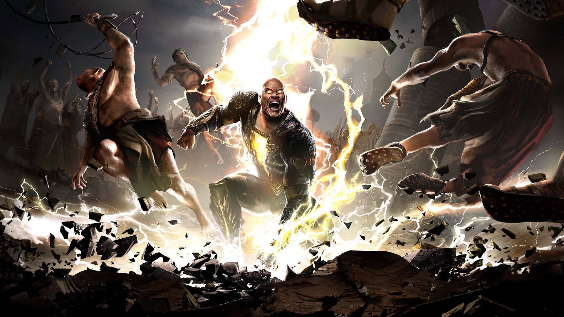 Black Adam 2 Is Reportedly Closer Than We Thought