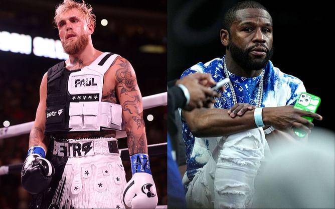 Jake Paul is lying about Floyd Mayweather altercation, claims the latter's jeweler and close friend