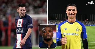 "Messi would probably have 15 Ballon d'Ors" - Patrice Evra explains why Cristiano Ronaldo is on a 'different level' to the PSG star
