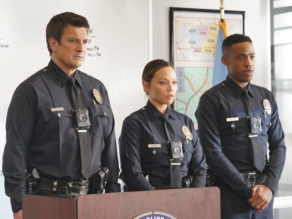 A still from The Rookie (Image via ABC)