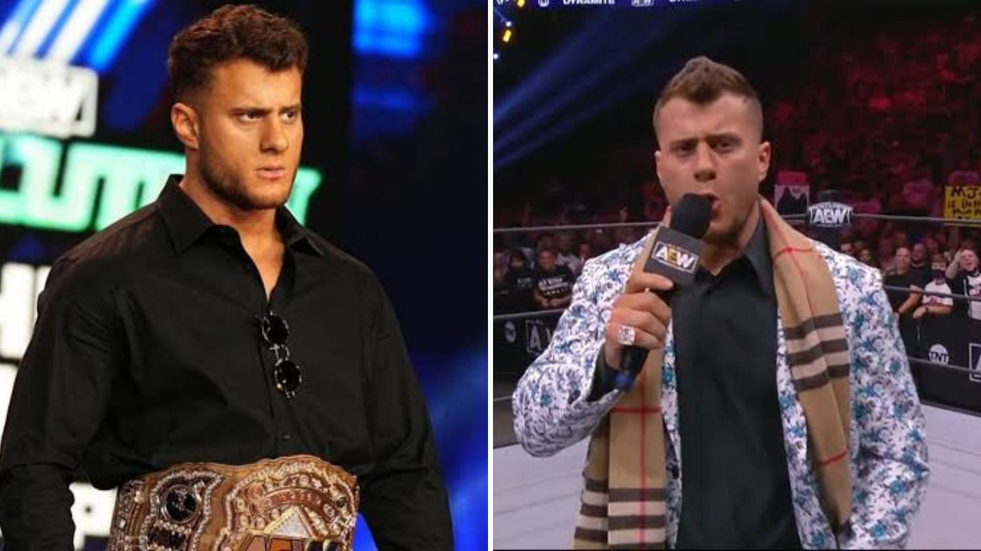 MJF is destined to become one of the greatest of all time 