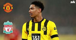 Jude Bellingham 'likes' Liverpool superstar's post after 7-0 Manchester United rout amid ongoing transfer saga