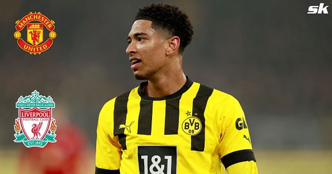 Jude Bellingham 'likes' Liverpool superstar's post after 7-0 Manchester United rout amid ongoing transfer saga