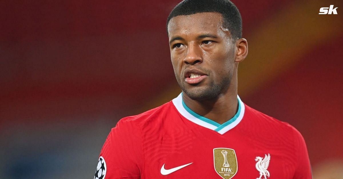Gini Wijnaldum makes tearful admission about injury woes