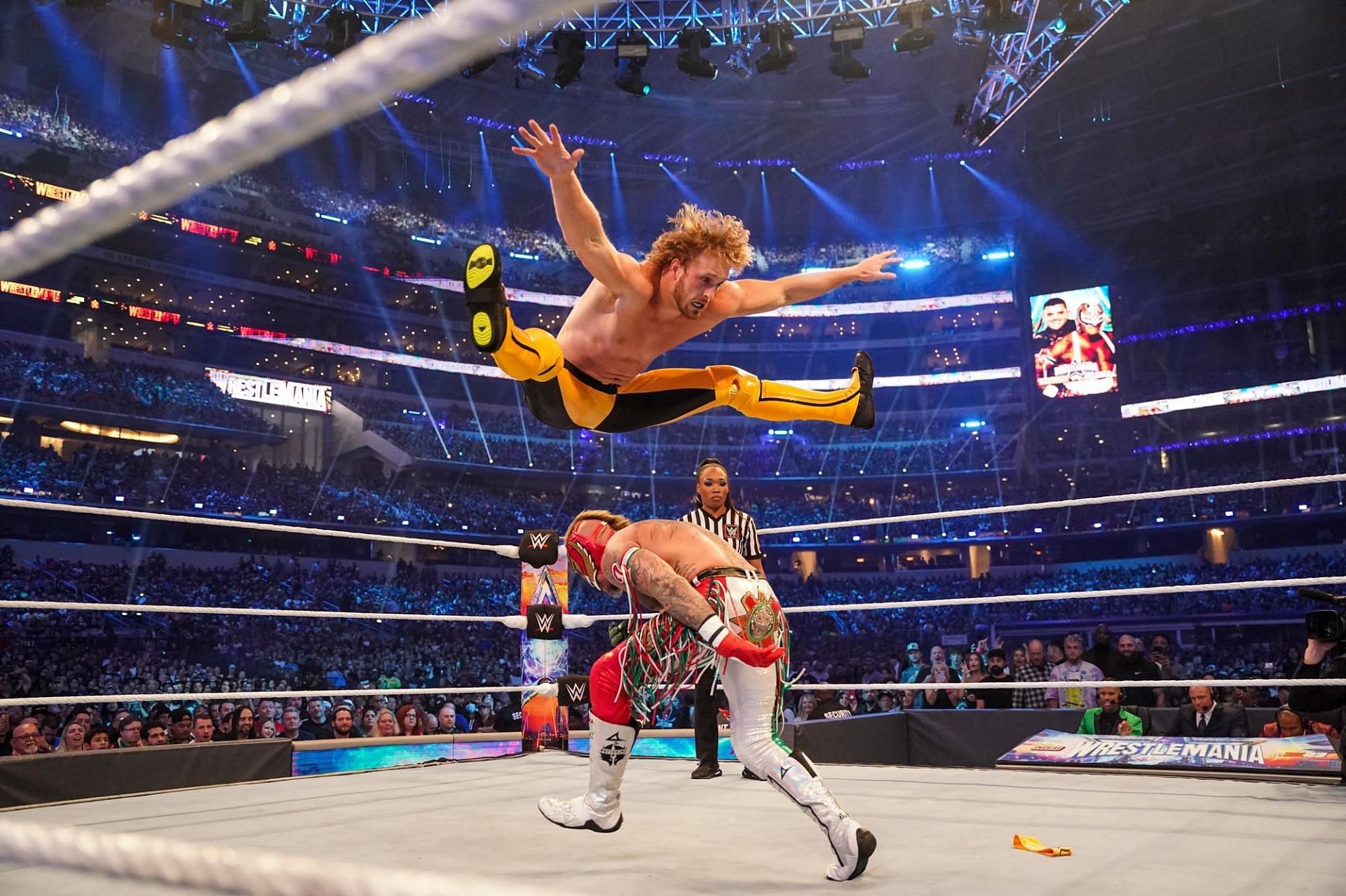 Logan Paul has already faced a few big names in WWE.