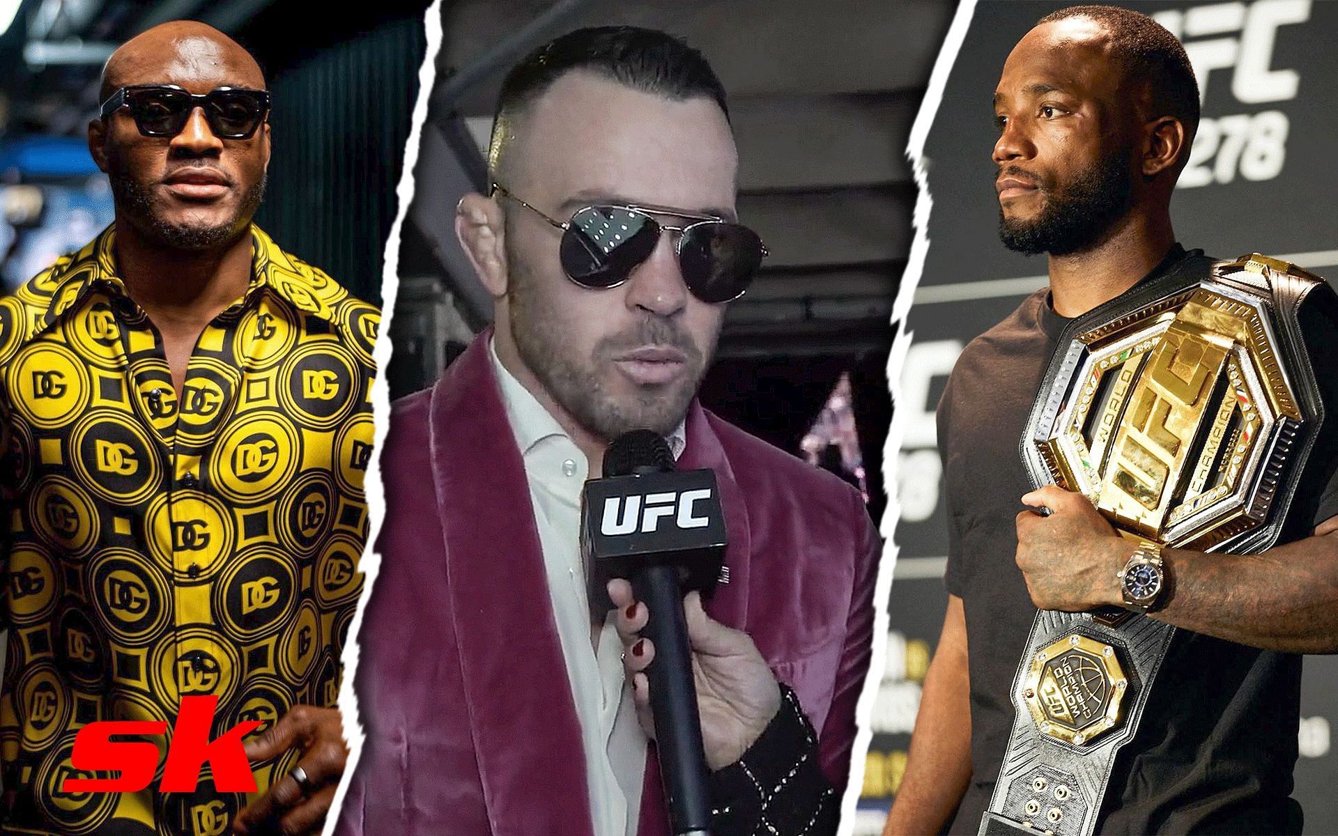 Leon Edwards Brushes Off Colby Covington's Verbal Firestorm