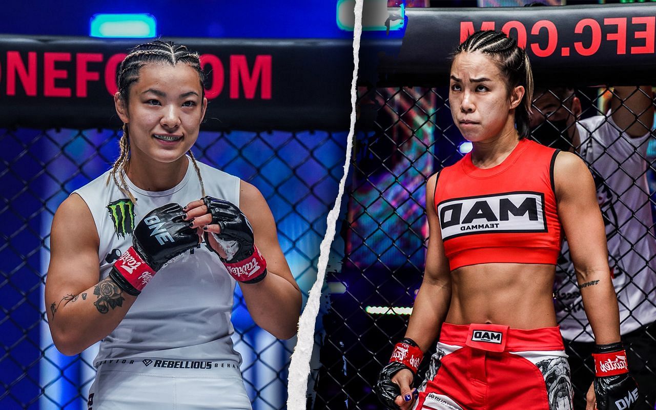 Itsuki Hirata (Left) will finally face Ham Seo Hee (Right) at ONE Fight Night 8