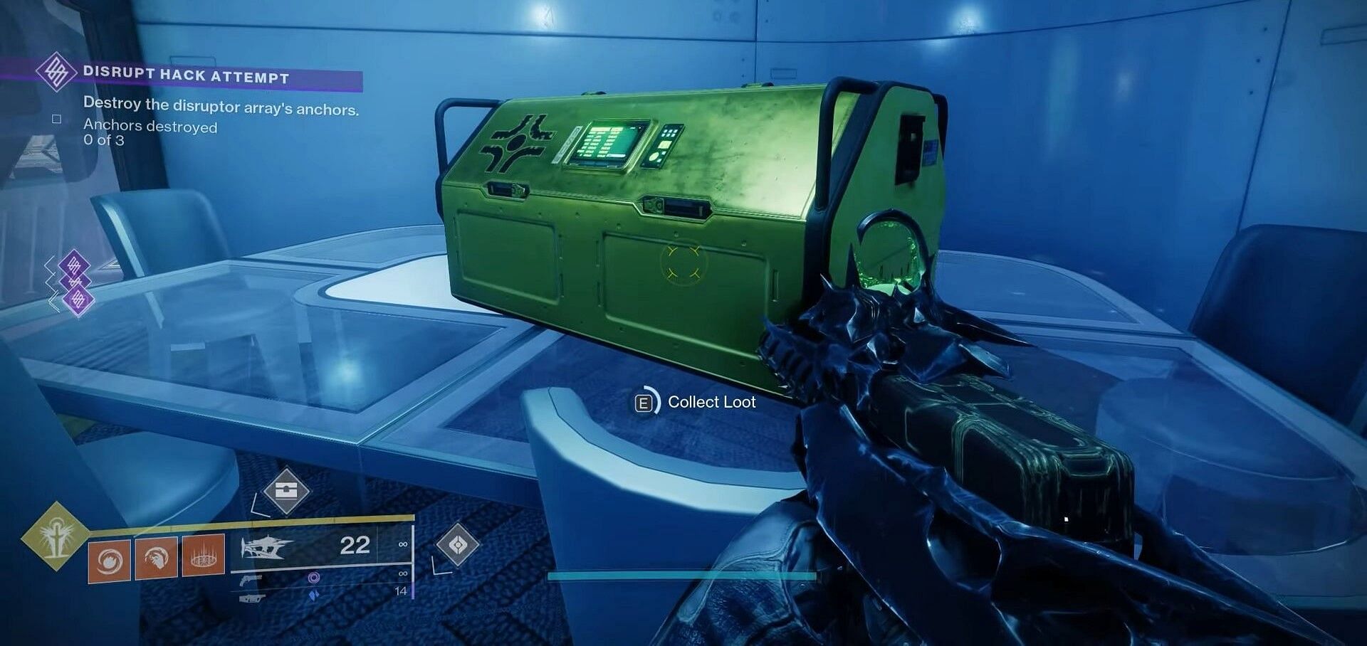 How to get the regional chest behind the glass window in neomuna destiny  2｜TikTok Search