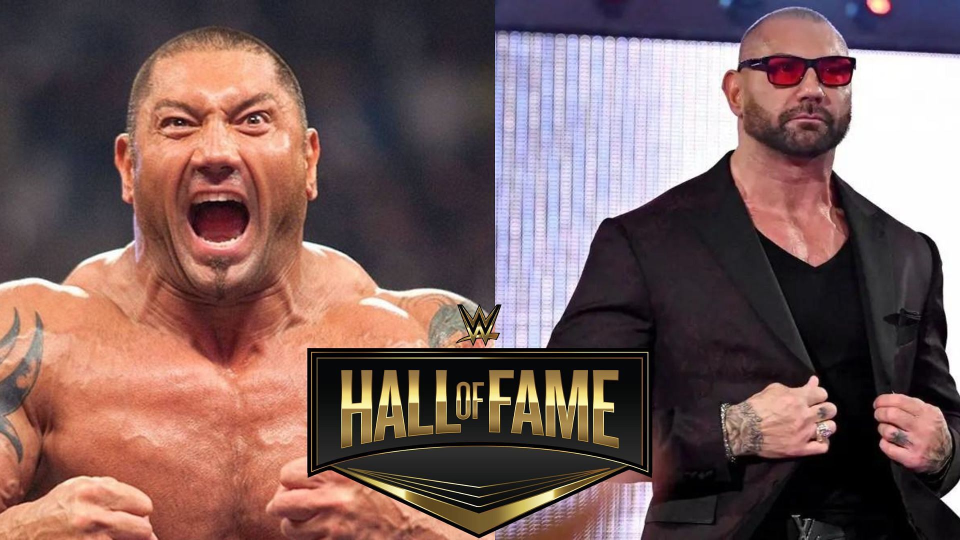 Batista Hall of Fame Batista's WWE Hall of Fame 2023 induction