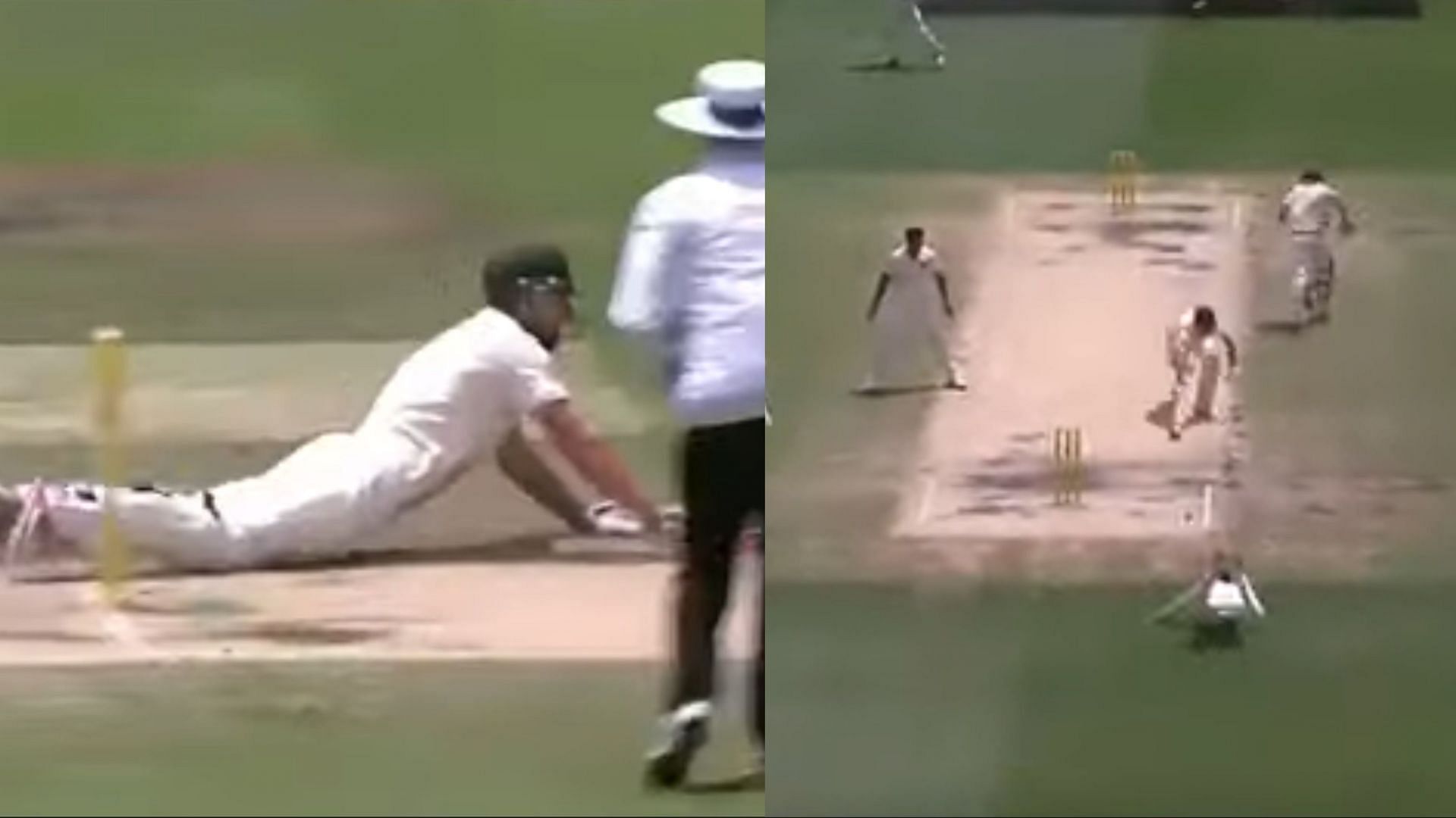 Virat Kohli dismissed Shaun Marsh on 99 (Image: YouTube)