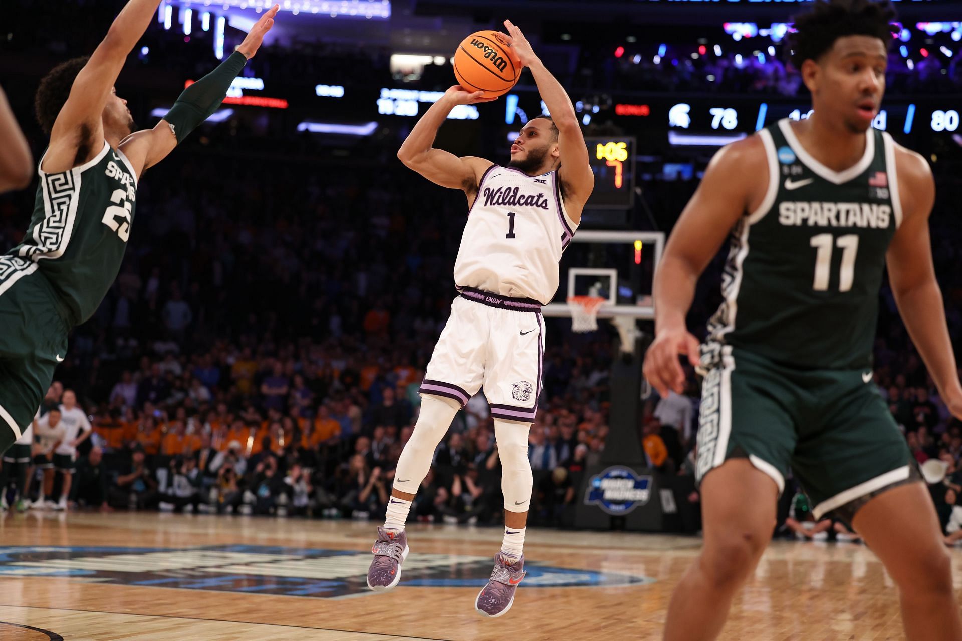 The Kansas State vs Florida Atlantic game will be played on Saturday (Image via Getty Images)