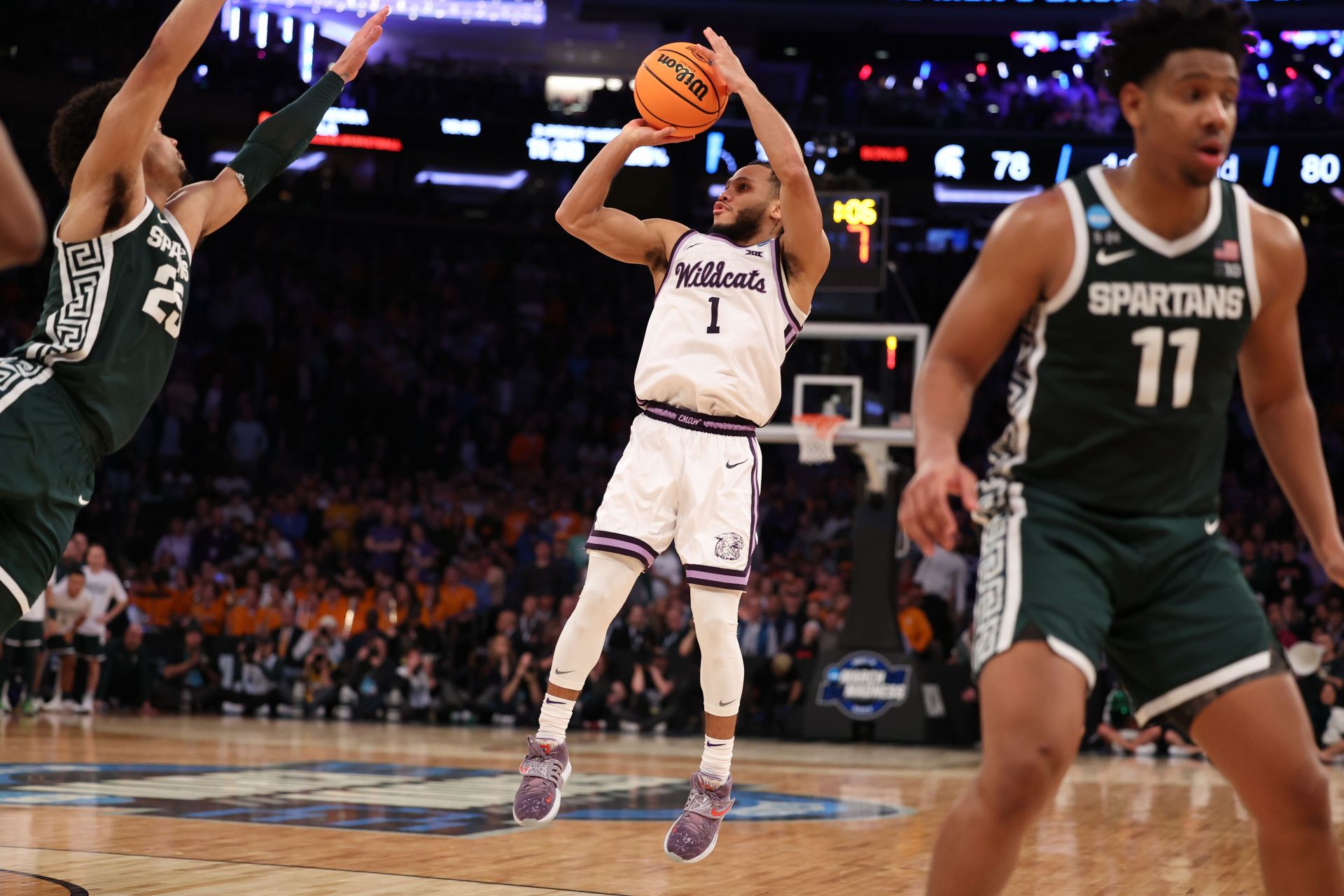 The Kansas State vs Florida Atlantic game will be played on Saturday (Image via Getty Images)