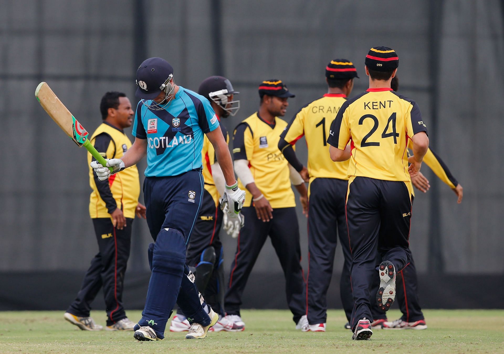 ICC World Twenty20 Qualifier - Scotland v Papua New Guinea