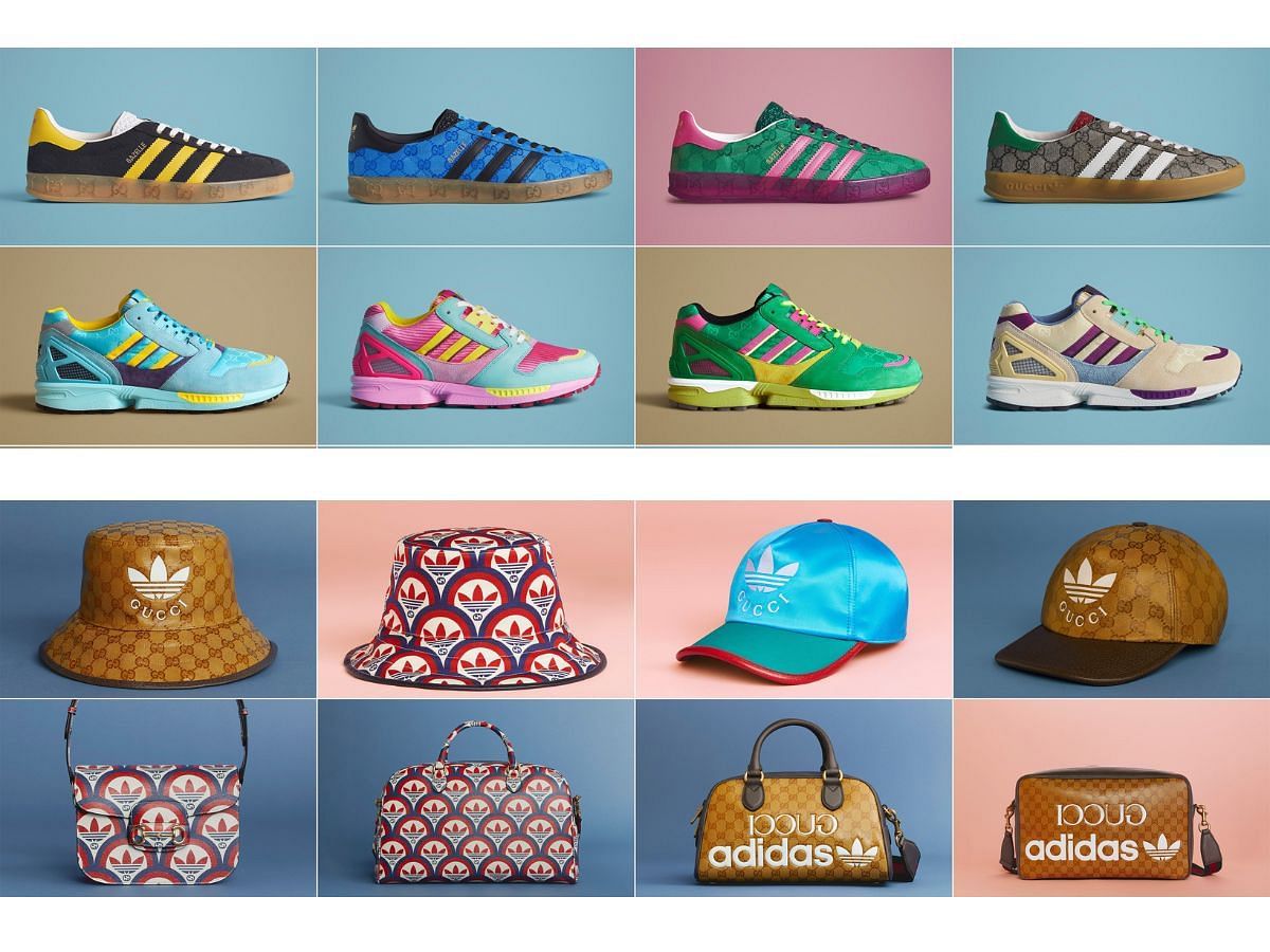 Adidas x Gucci 2023 collection (Image via Sportskeeda)