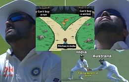 Top 10 funny memes after Australia reach 480 in the 1st innings of the Ahmedabad Test vs India