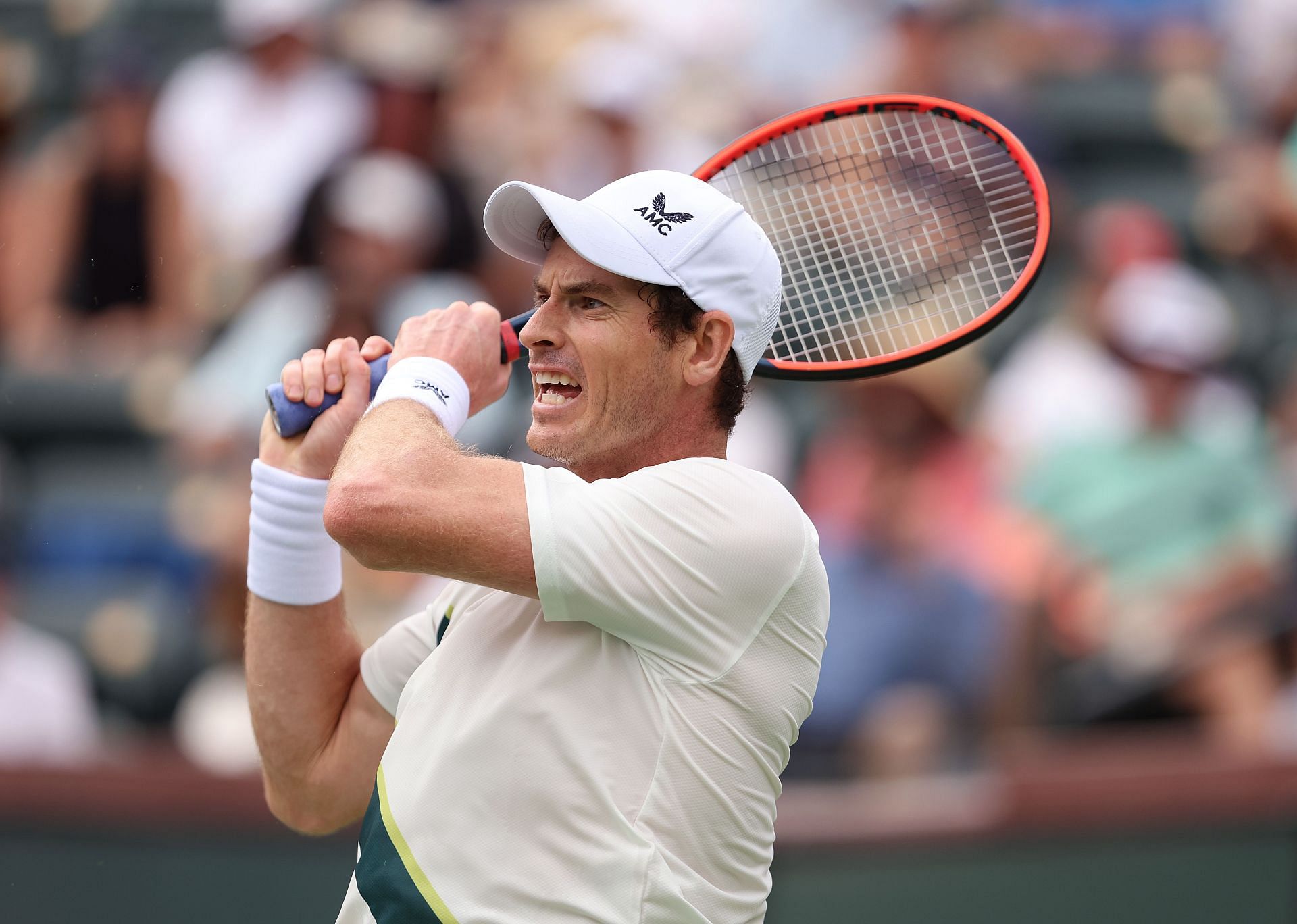 Andy Murray at the 2023 BNP Paribas Open