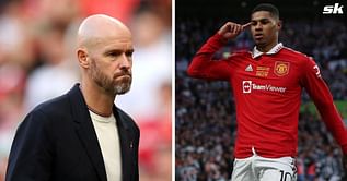 "I'm not Harry Potter" - Erik ten Hag explains how he's helped Manchester United star Marcus Rashford's form this season