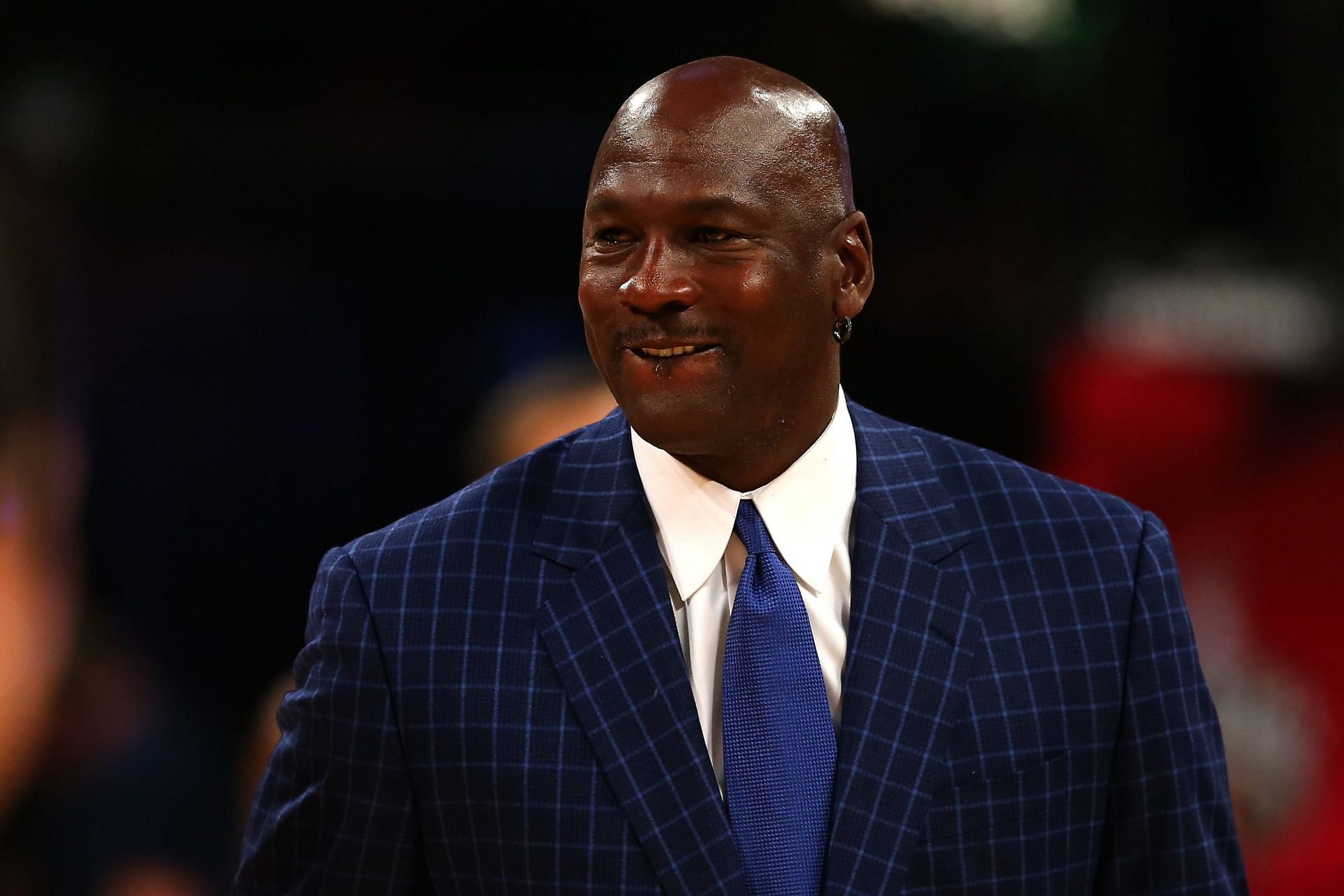 Michael Jordan at the NBA All-Star Game 2016