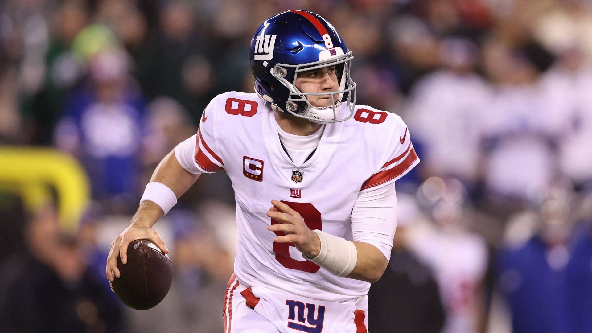 New York Giants quarterback Daniel Jones